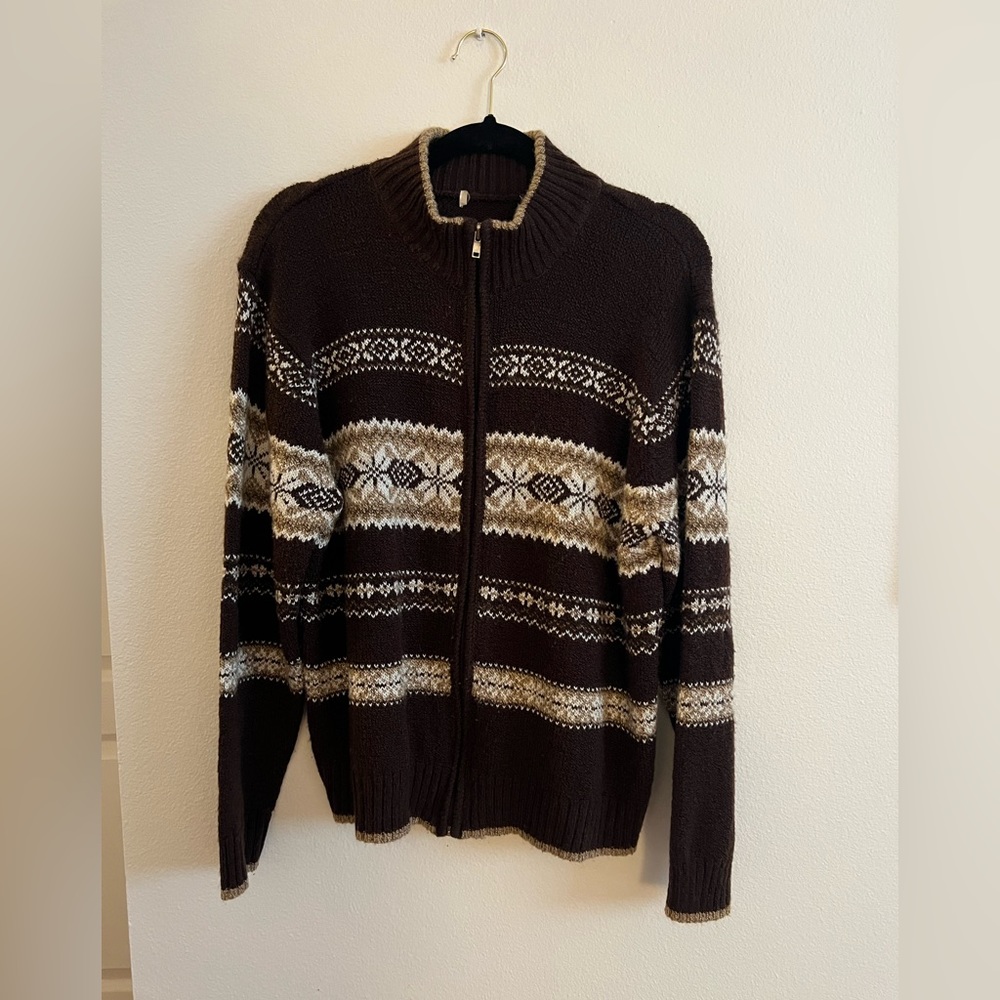 COPY - Cozy zip up